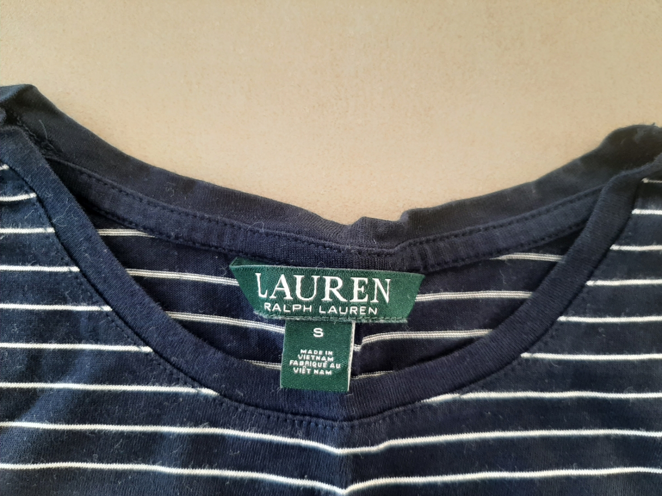 LAUREN Ralph Lauren Stretch cotton T-shirt