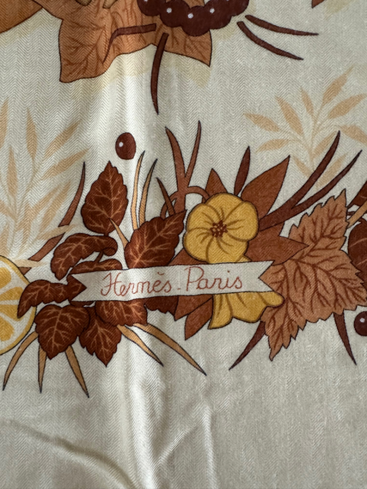 Hermès 140 Hermes shawl
