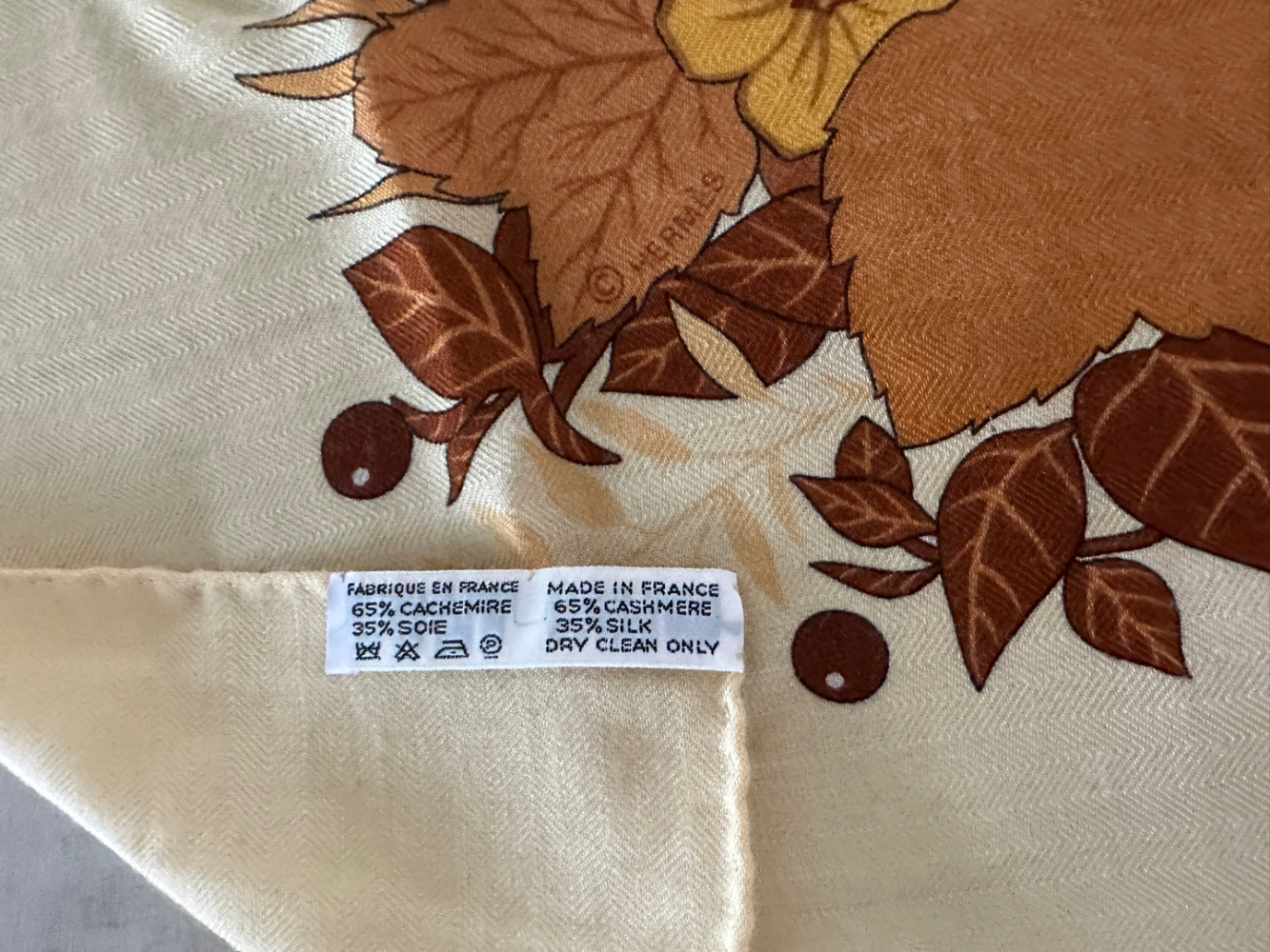 Hermès 140 Hermes shawl