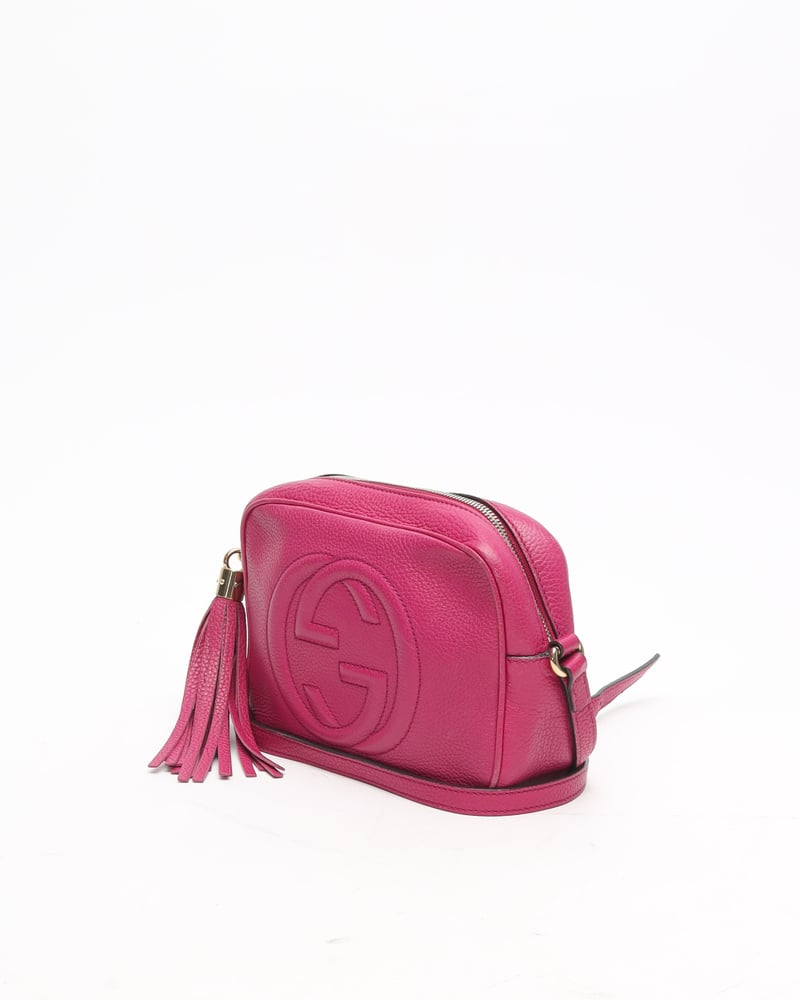 Gucci Soho Disco Camera Bag