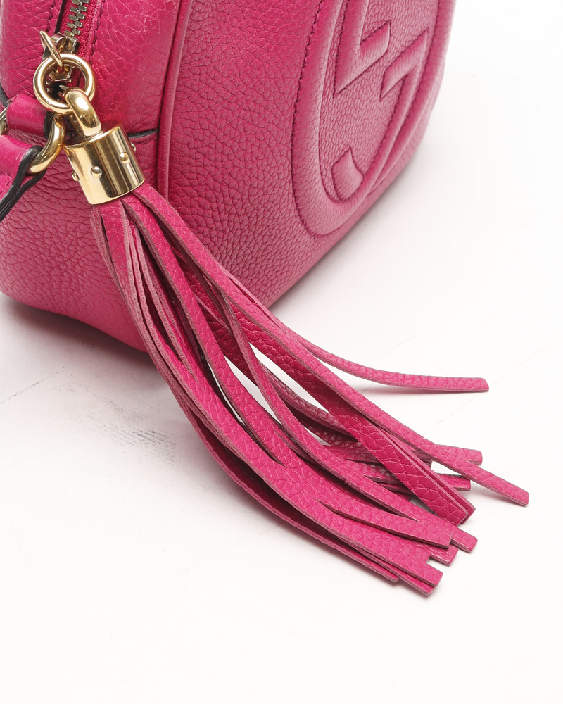 Gucci Soho Disco Camera Bag