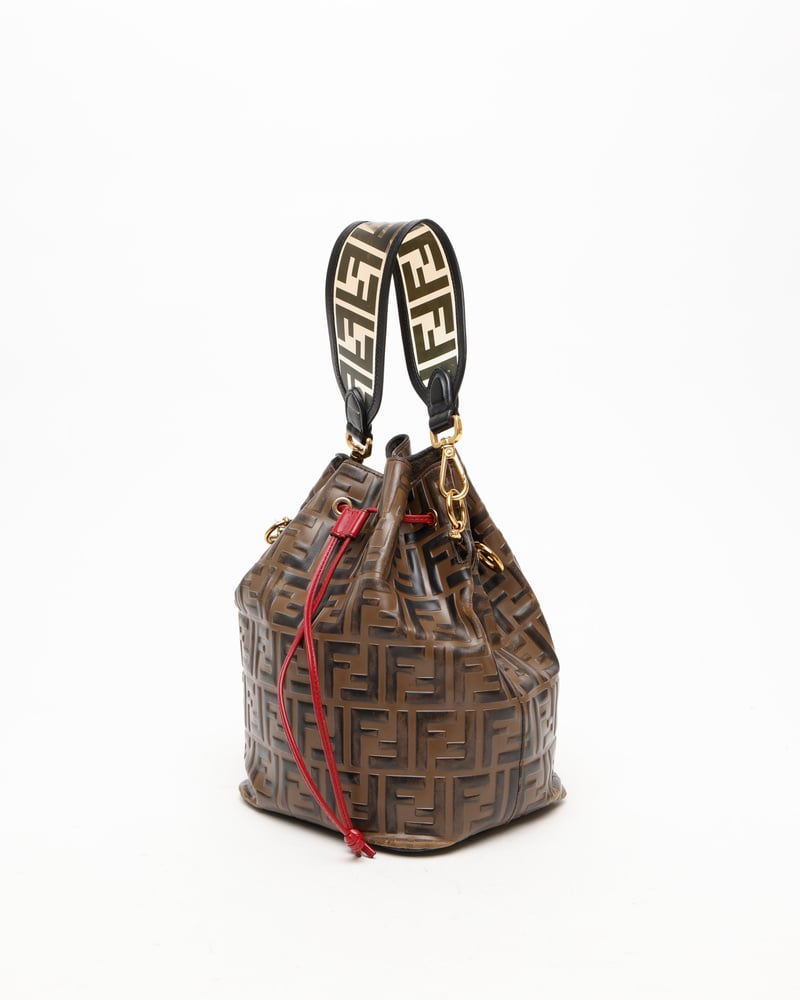 Fendi Mon Tresor Bucket Bag