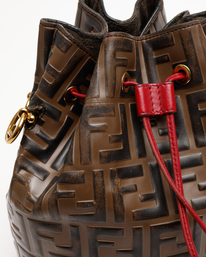 Fendi Mon Tresor Bucket Bag