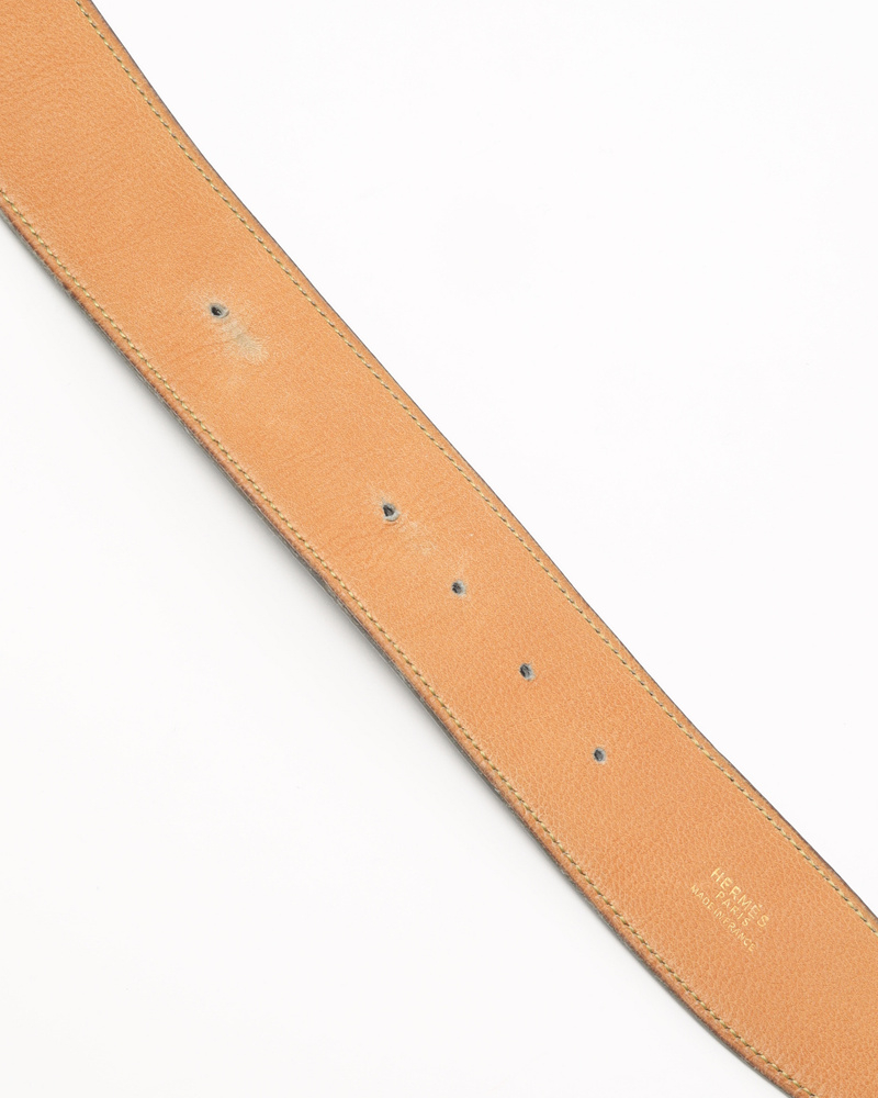 Hermès Constance H Belt Big Backle