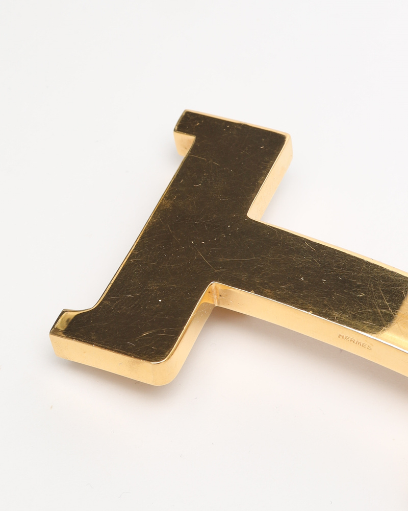 Hermès Constance H Belt Big Backle