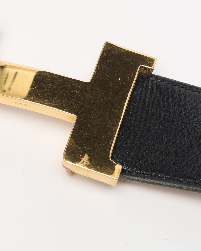 Hermès Constance H Belt Big Backle