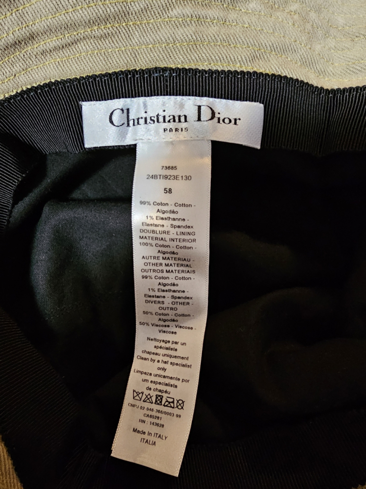 Christian Dior Hat