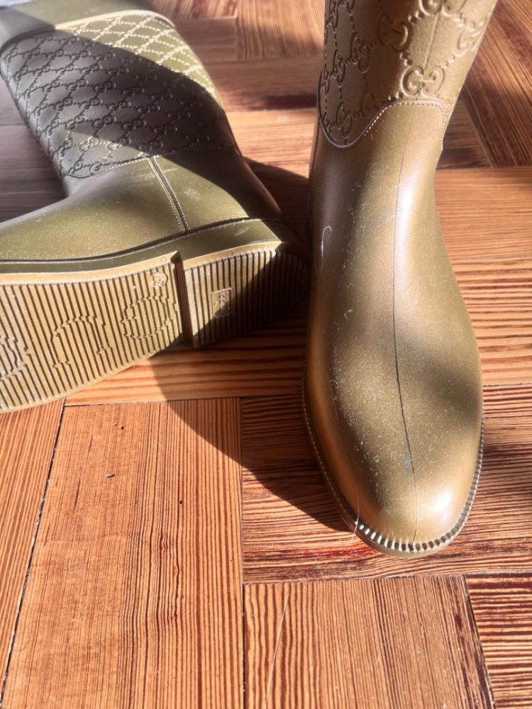 Gucci Rainboots