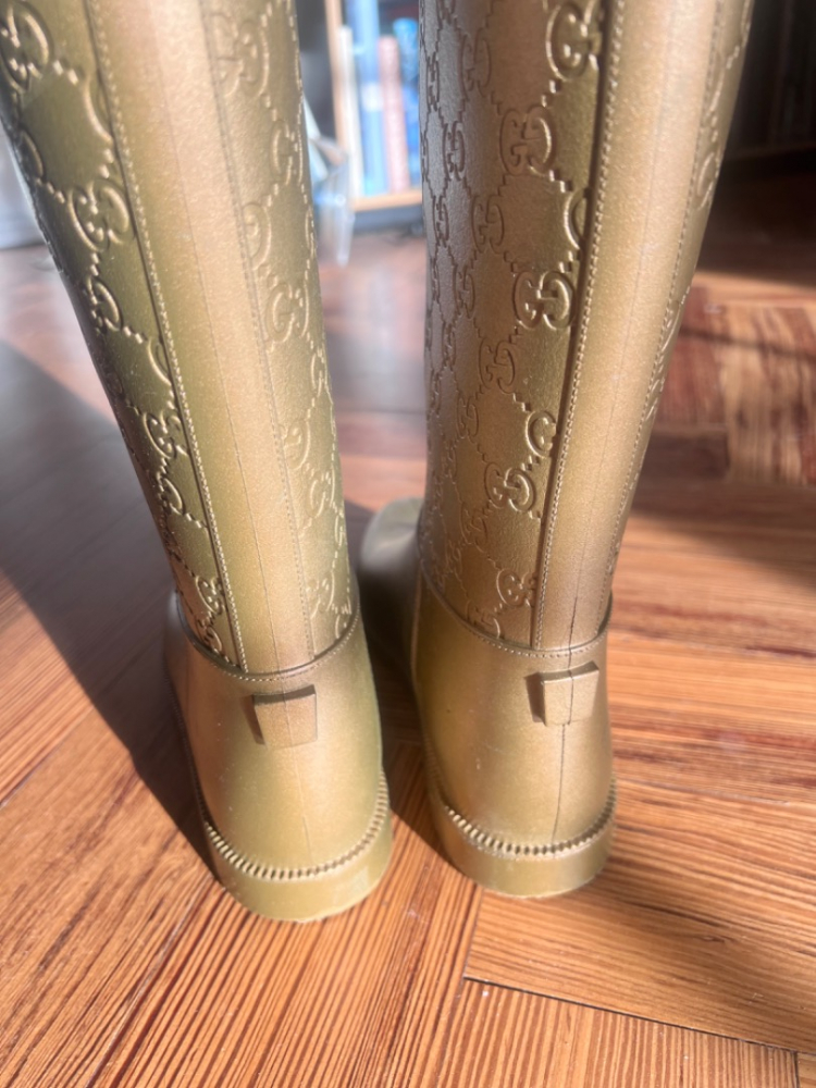 Gucci Rainboots