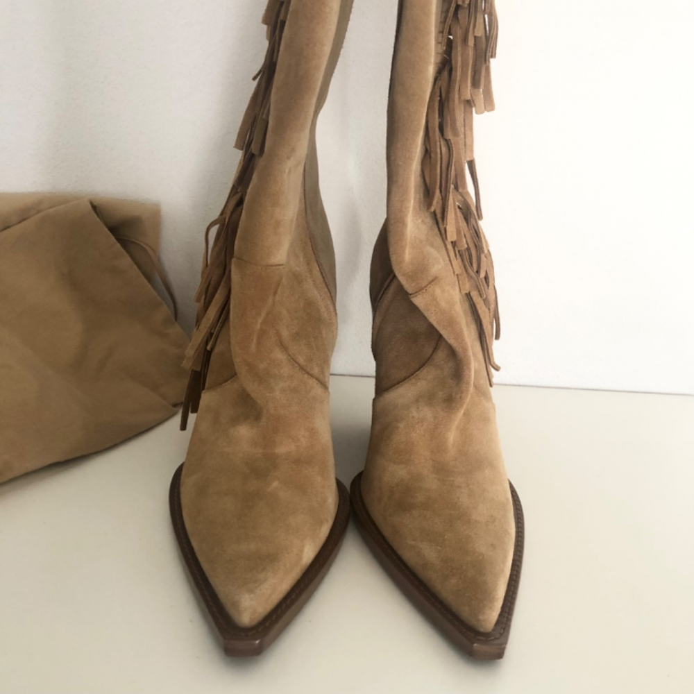 Michael Kors Bohemian western boots