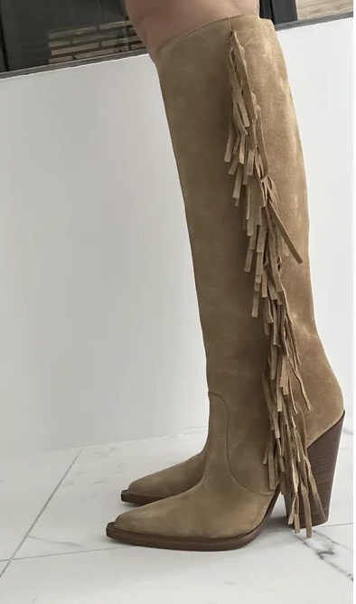 Michael Kors Bohemian western boots