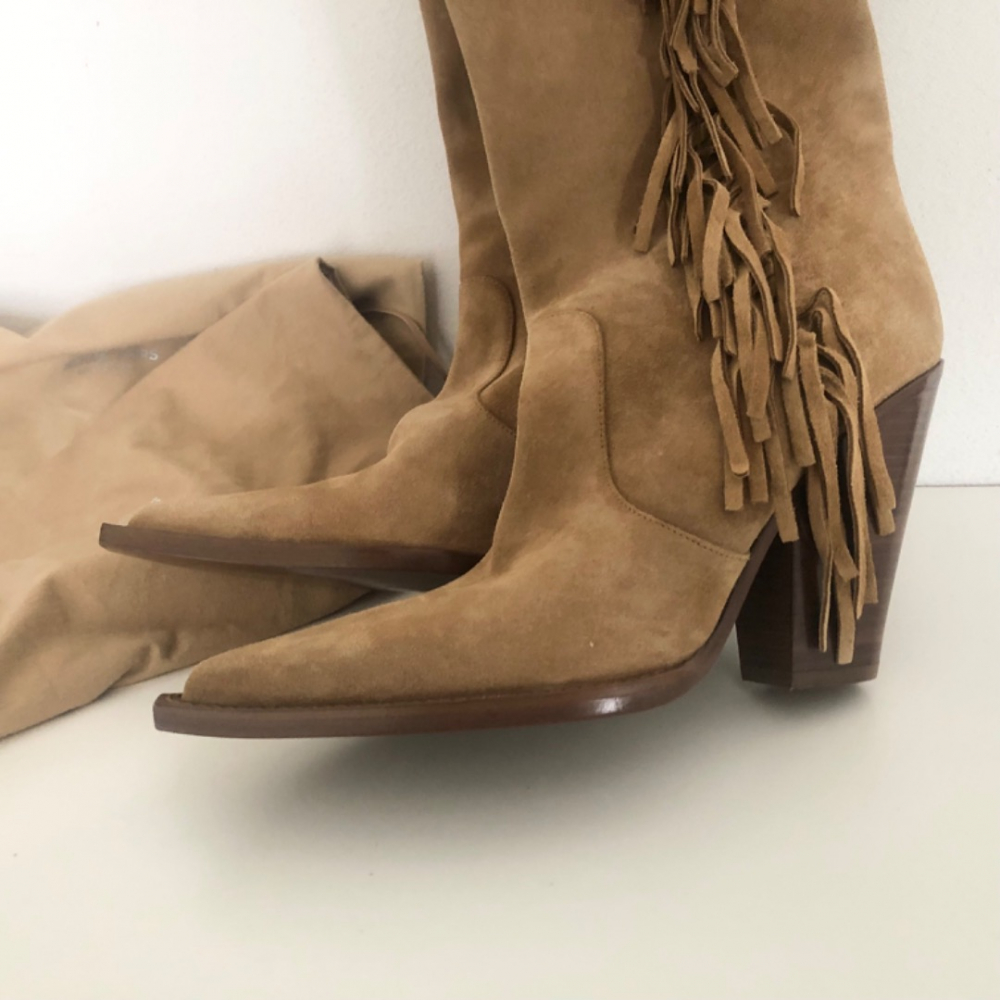 Michael Kors Bohemian western boots