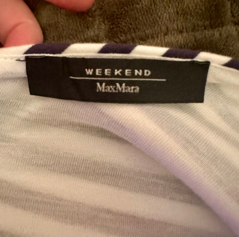 Weekend Max Mara Robe marinière Weekend Max Mara