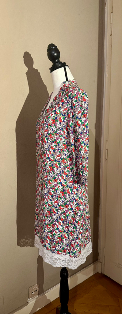 Claudie Pierlot Robe fleurie Claudie Pierlot