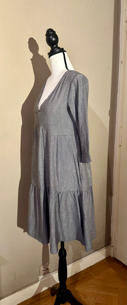 Cotélac Robe Cotélac en laine vierge extra douce