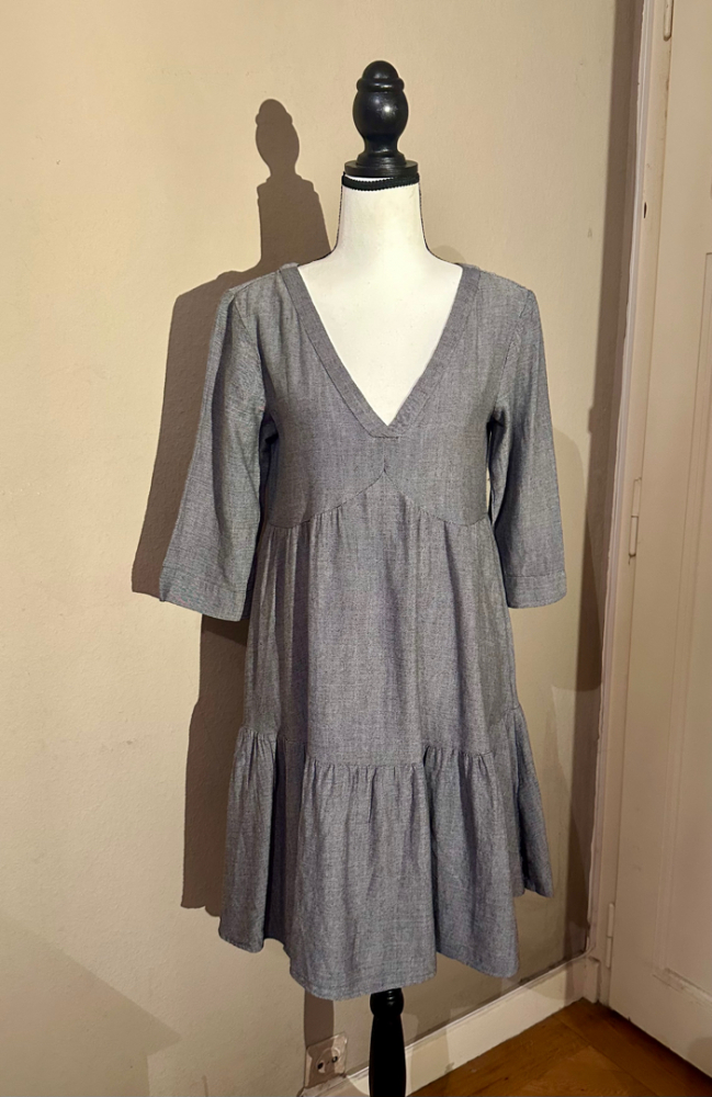 Cotélac Robe Cotélac en laine vierge extra douce