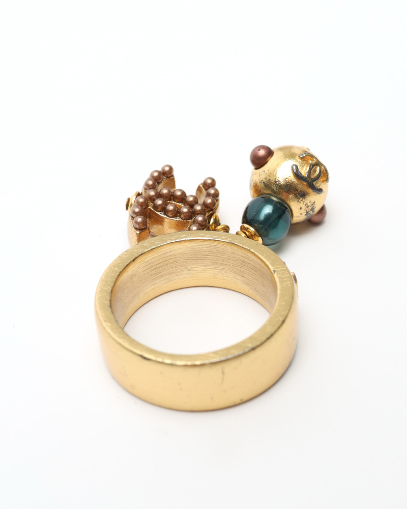 Chanel Coco Mark Charm Ring