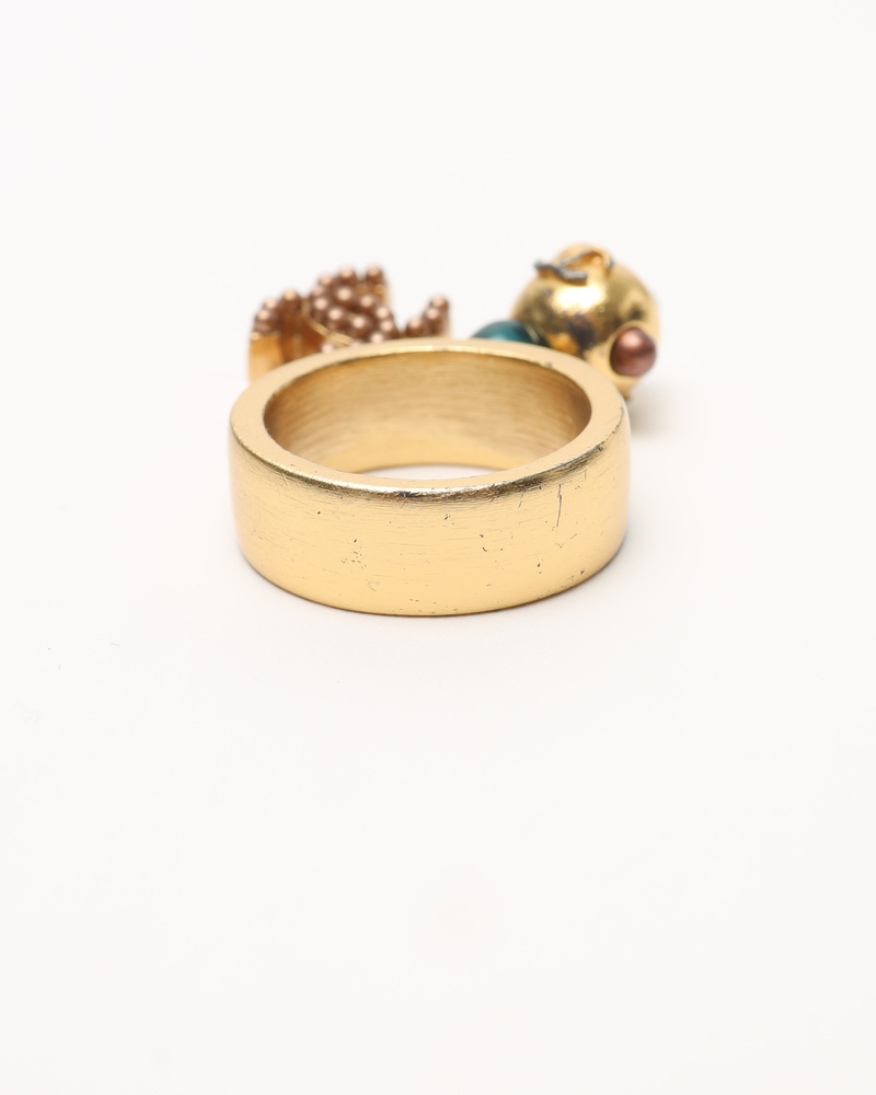 Chanel Coco Mark Charm Ring