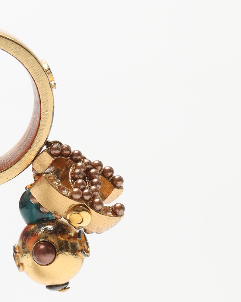 Chanel Coco Mark Charm Ring