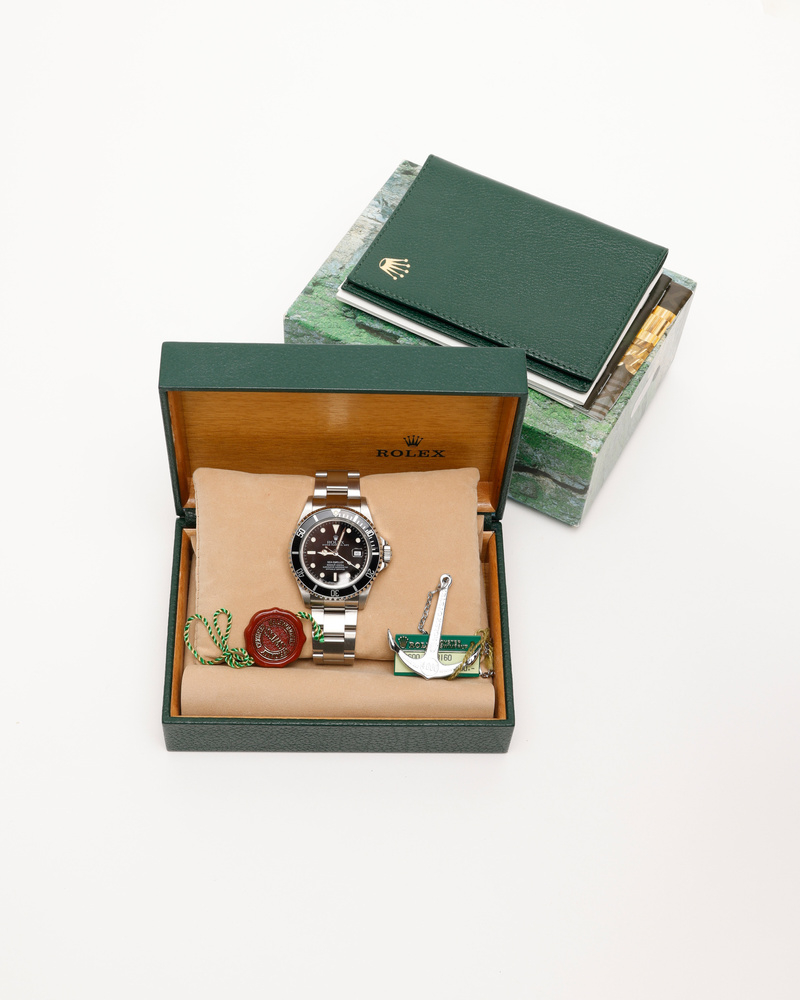 Rolex Sea-Dweller 4000 40mm Ref 16600 1996 Watch