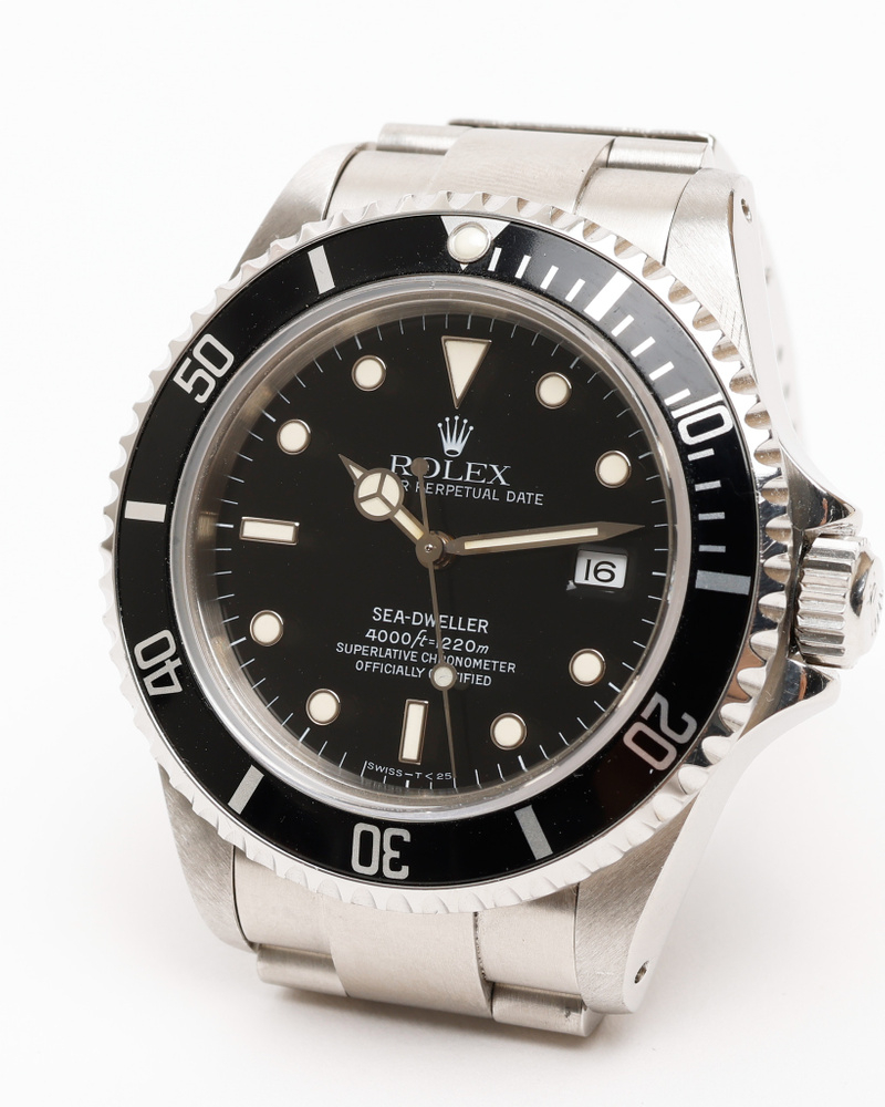 Rolex Sea-Dweller 4000 40mm Ref 16600 1996 Watch