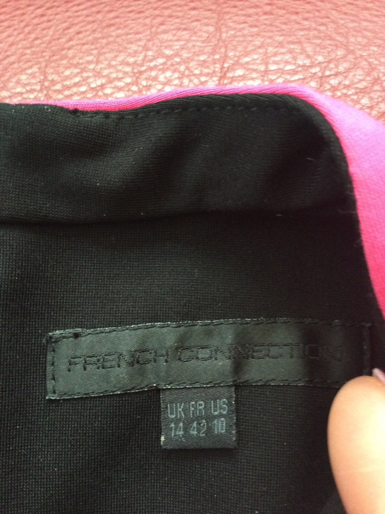 French Connection Bi Color