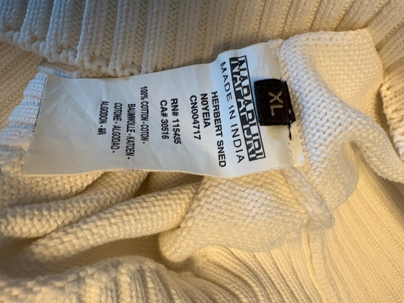 Napapijri Round-neck sweater