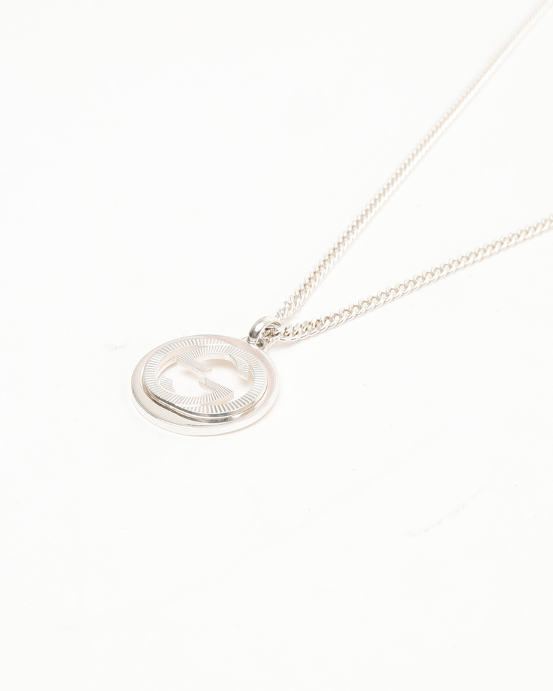 Gucci Interlocking G Silver Necklace