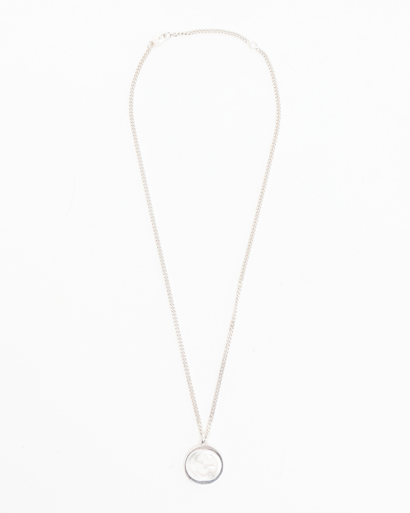 Gucci Interlocking G Silver Necklace