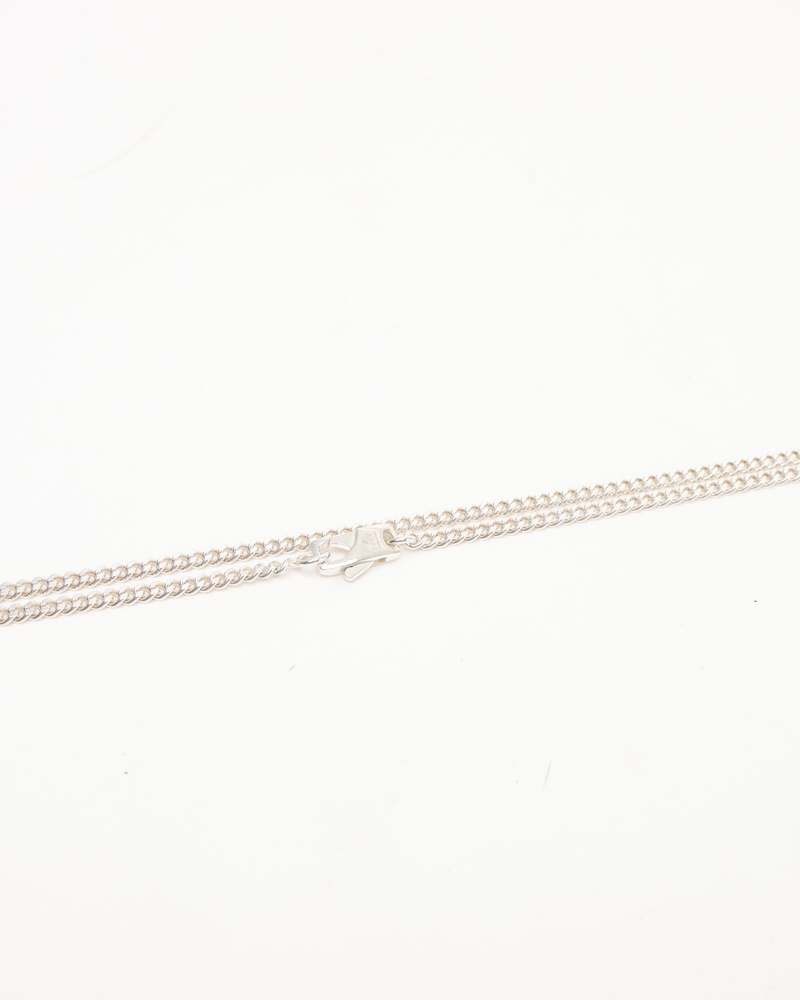 Gucci Interlocking G Silver Necklace