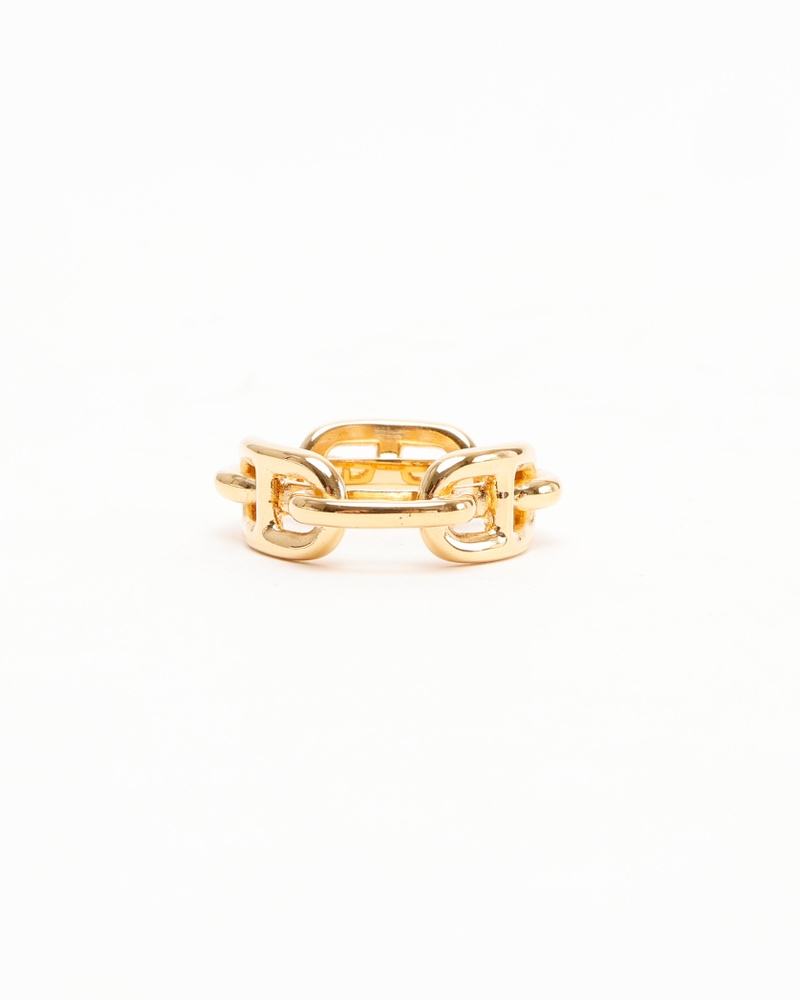Hermès Chaine d Ancre Scarf Ring