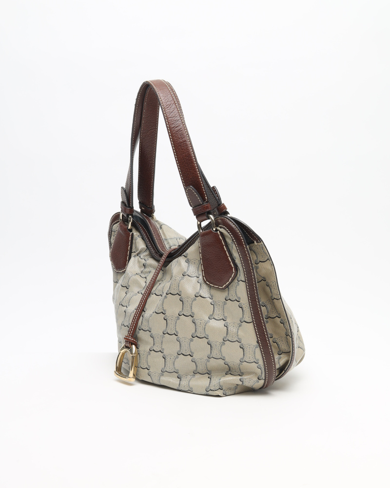 Celine Triomphe Shoulder Bag
