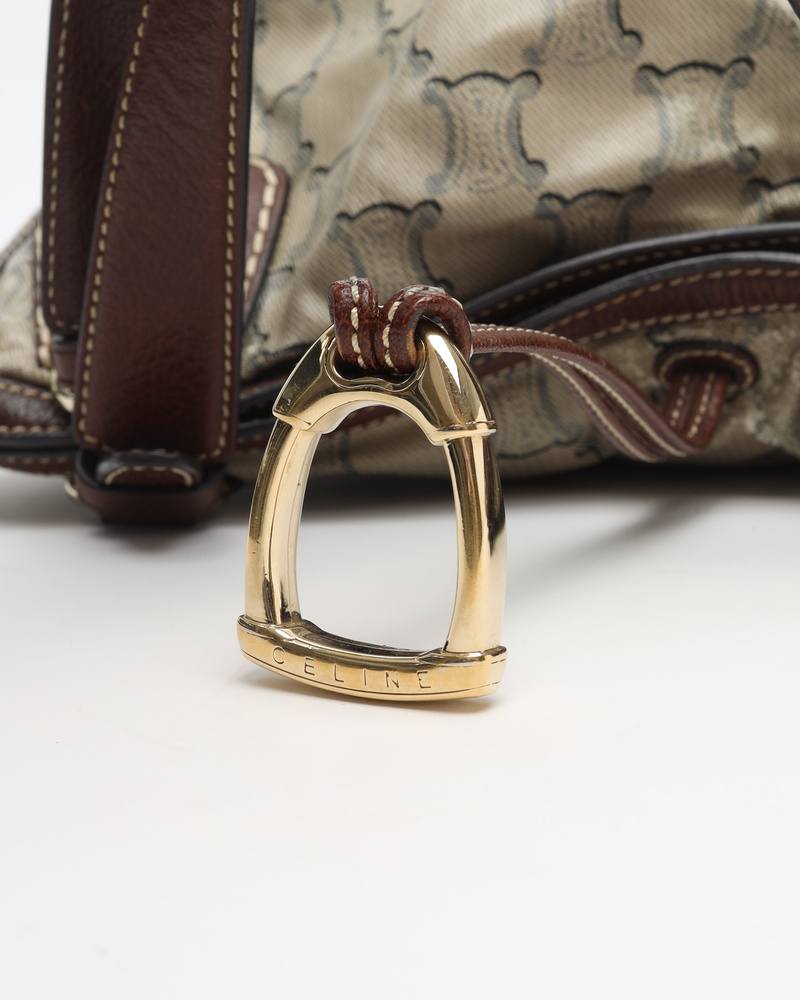 Celine Triomphe Shoulder Bag