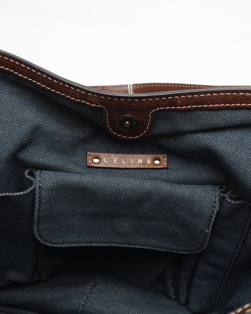 Celine Triomphe Shoulder Bag