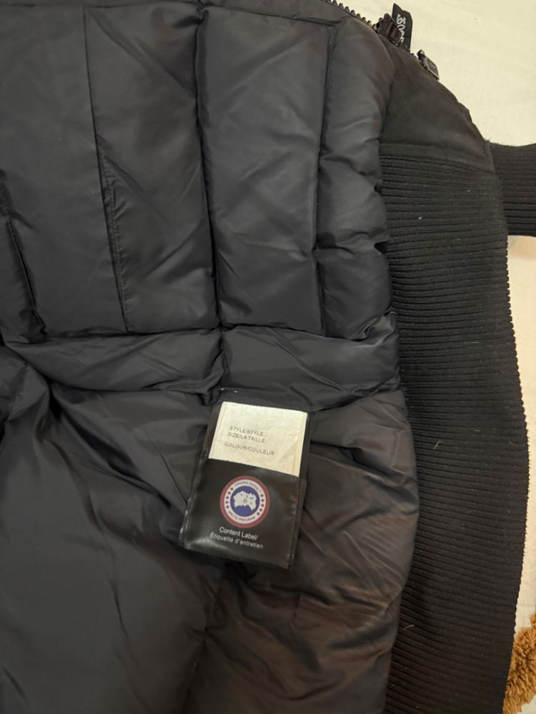Canada Goose Aviator jacket