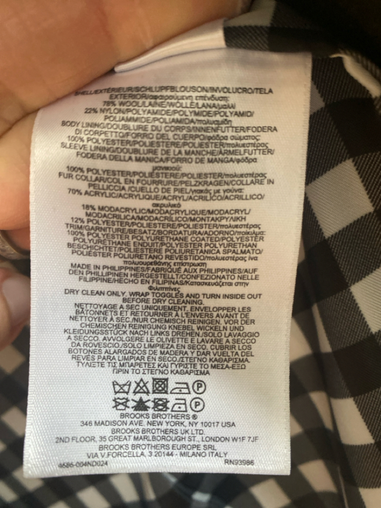 Brooks Brothers Duffel-coat