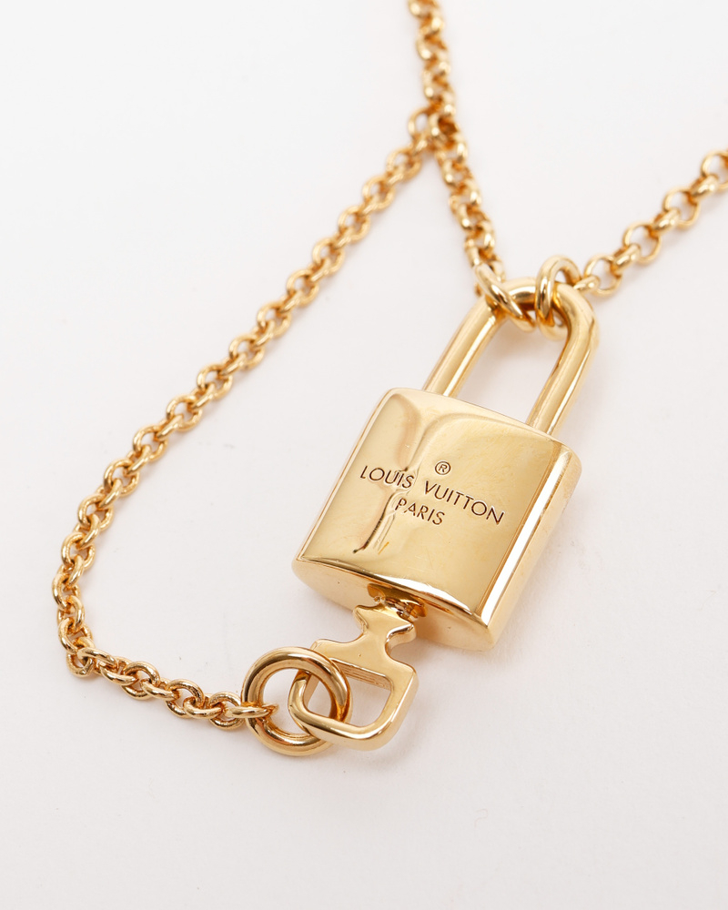 Louis Vuitton Lockit Bracelet