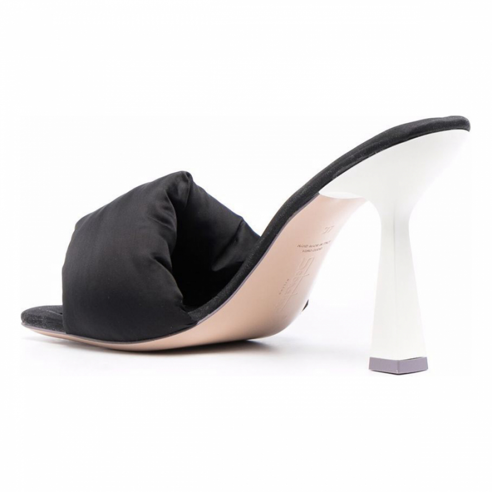 Sebastian Women's 'Milano' High Heel Mules