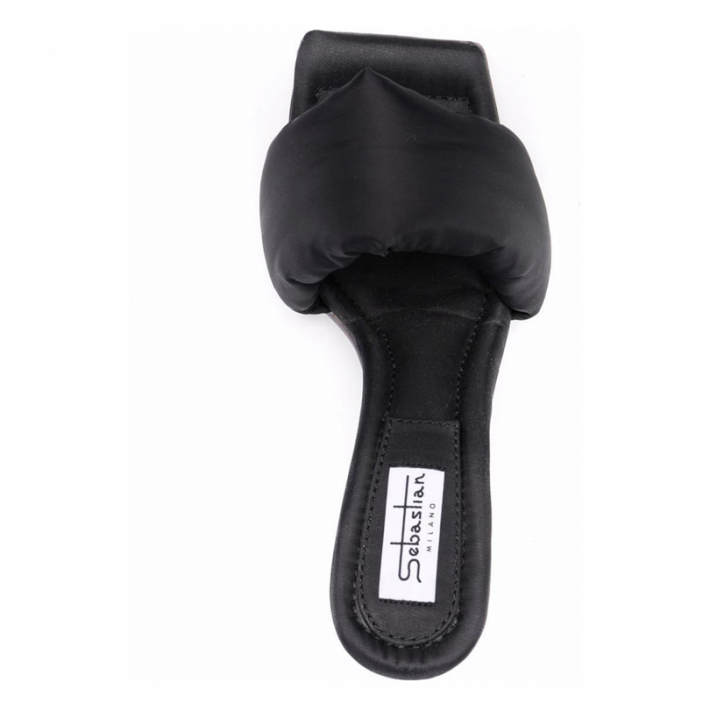 Sebastian Women's 'Milano' High Heel Mules