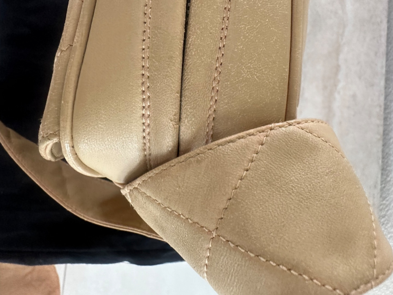 Chanel Rare Chanel Matelassé Camera Bag