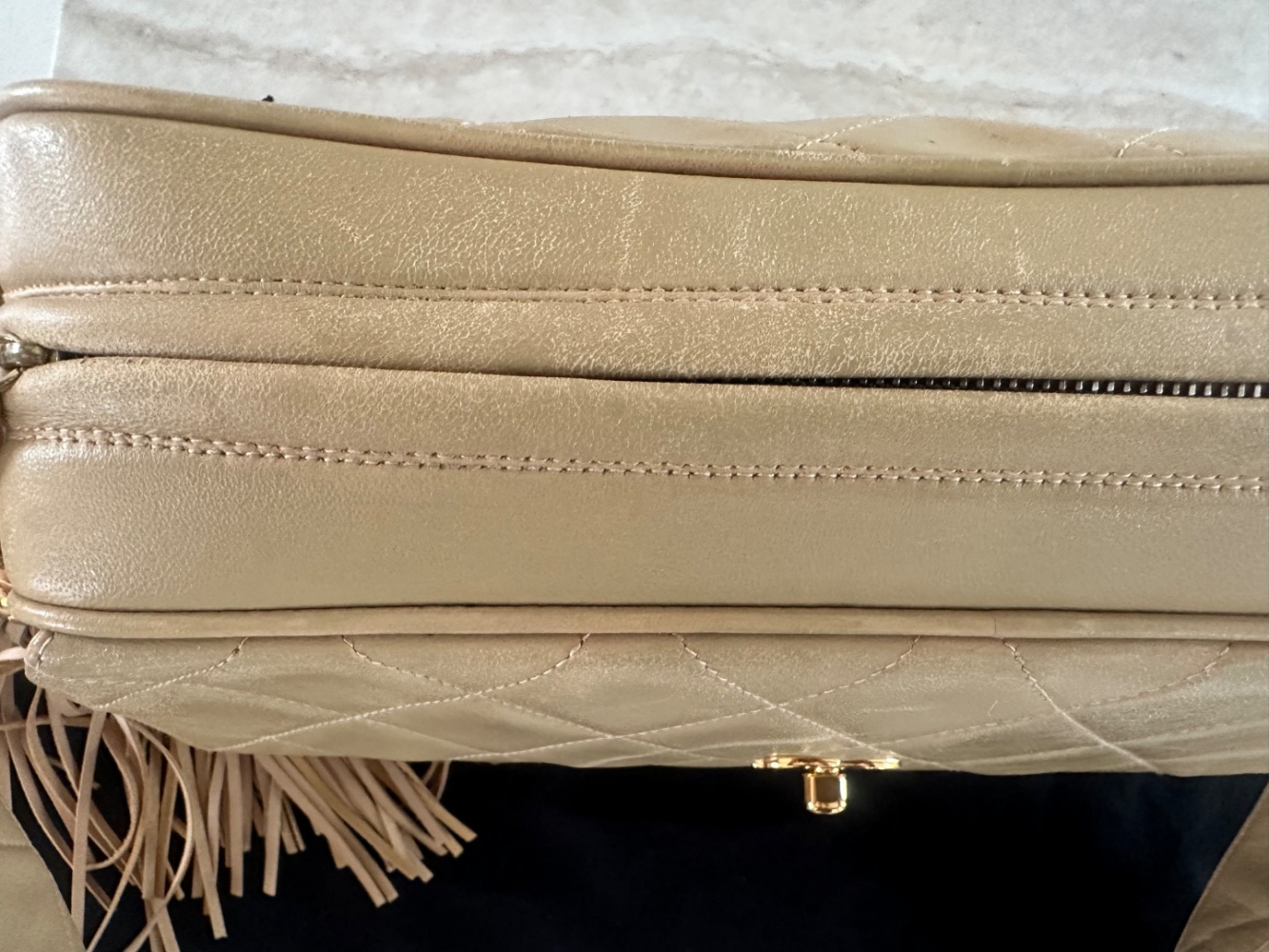 Chanel Rare Chanel Matelassé Camera Bag