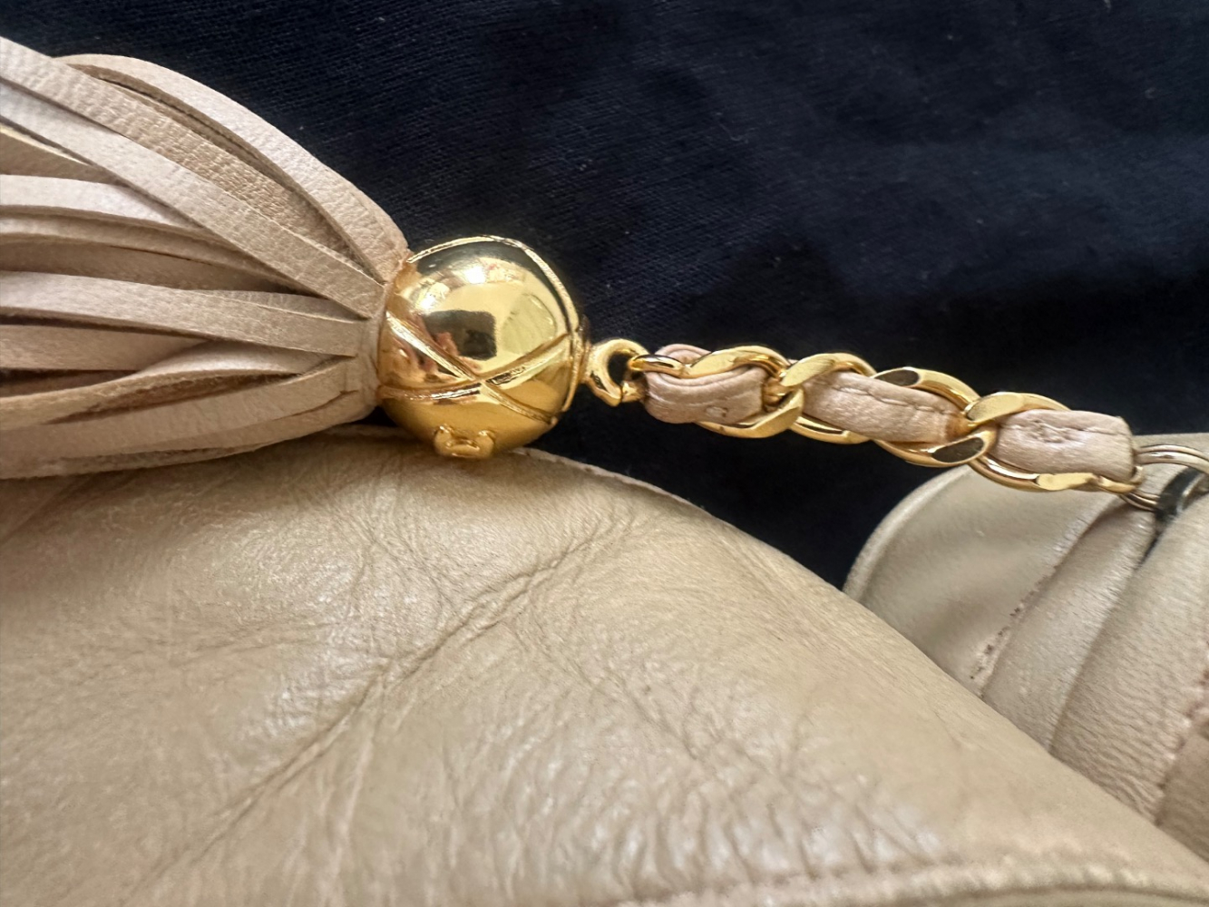 Chanel Rare Chanel Matelassé Camera Bag