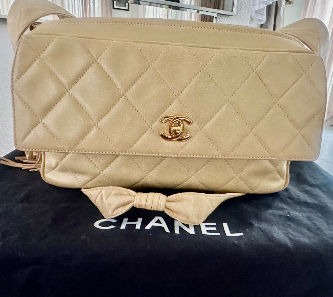 Chanel Rare Chanel Matelassé Camera Bag