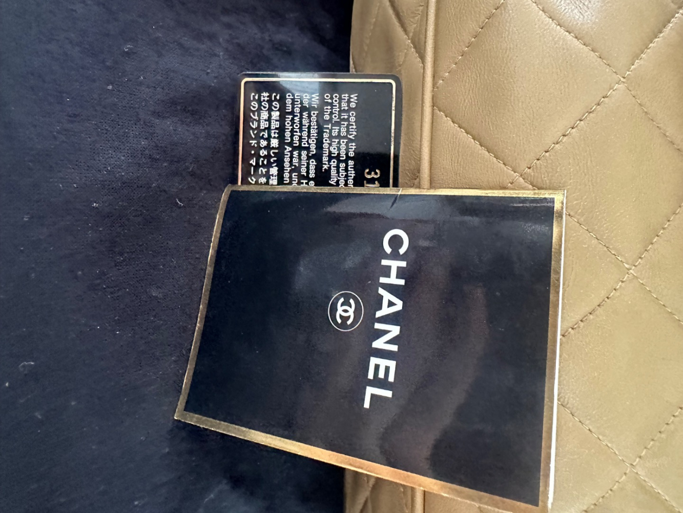 Chanel Rare Chanel Matelassé Camera Bag