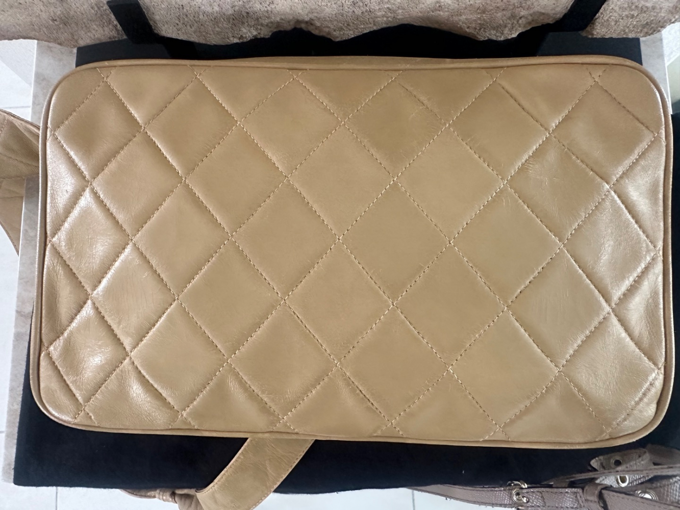 Chanel Rare Chanel Matelassé Camera Bag