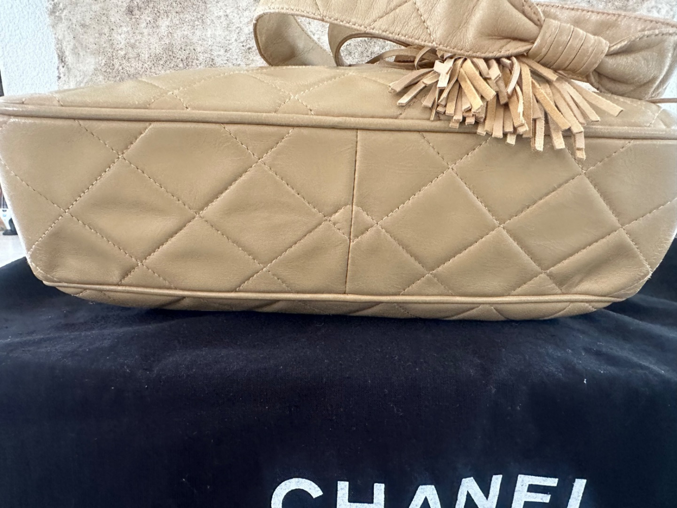 Chanel Rare Chanel Matelassé Camera Bag