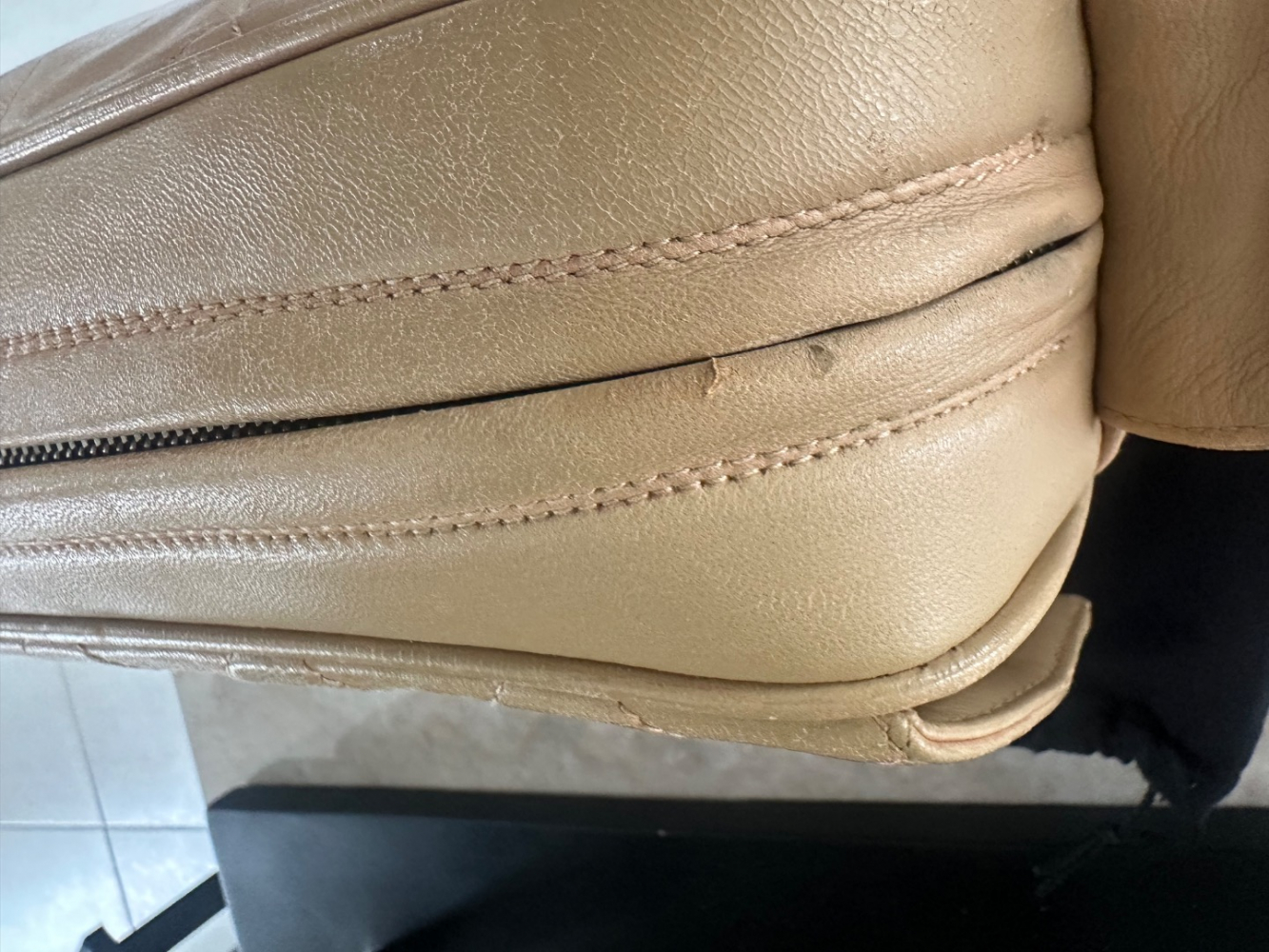 Chanel Rare Chanel Matelassé Camera Bag