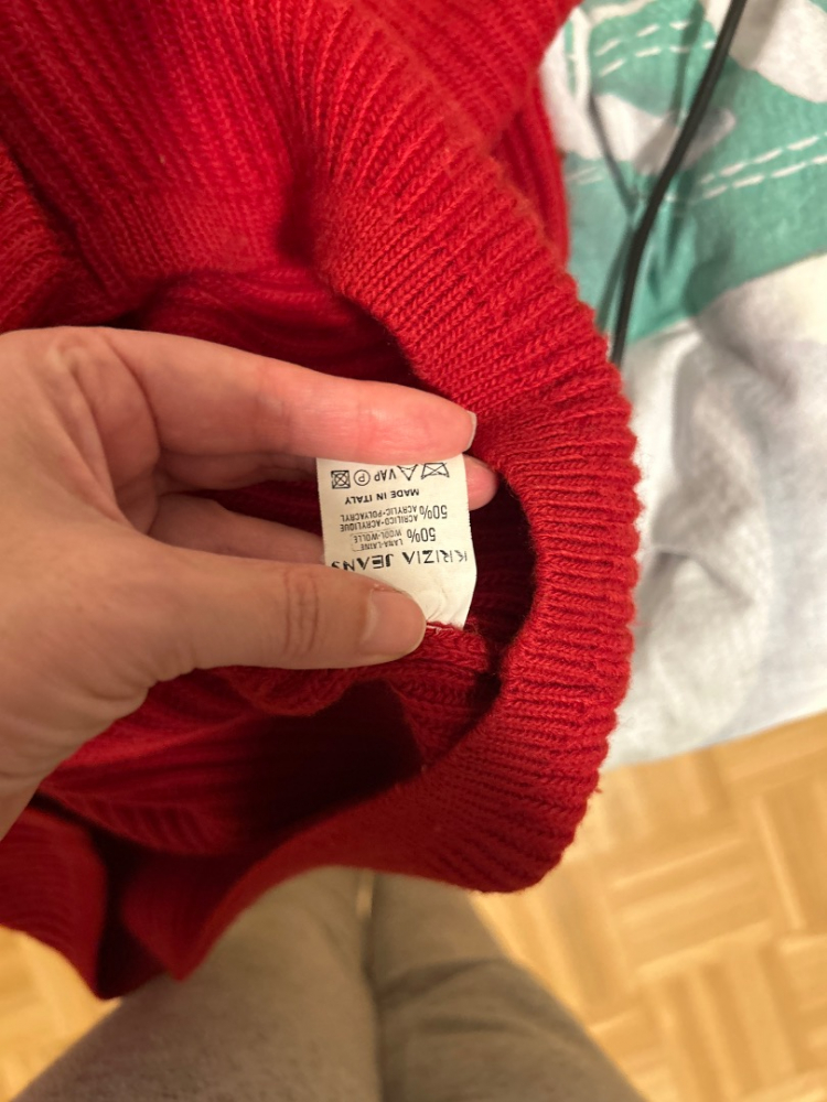 Krizia Kriizia jeans chic sport