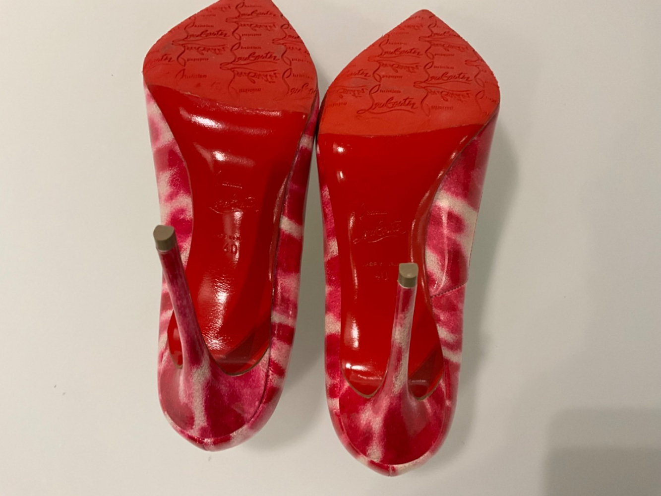 Christian Louboutin Escarpins