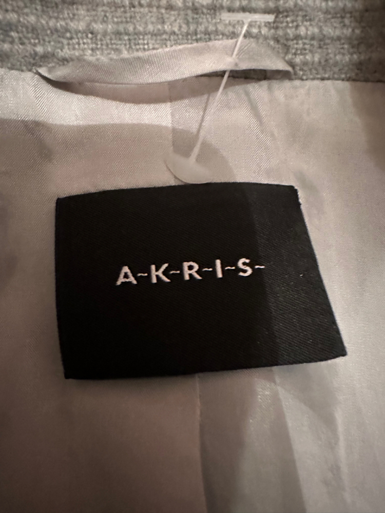 Akris Caban aus 100% Kaschmir